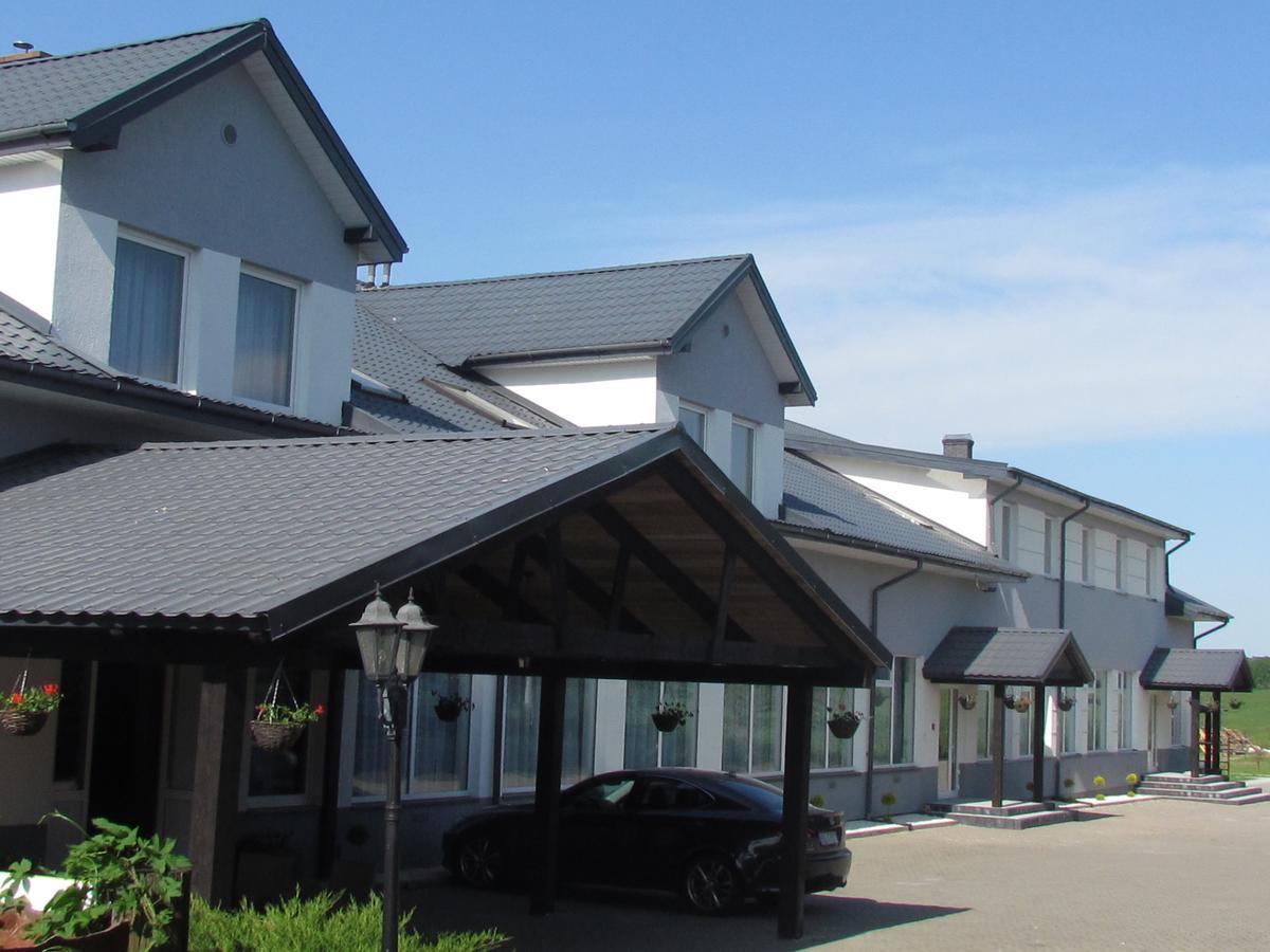 Motel Domowy Gosciniec Lomza Exterior photo